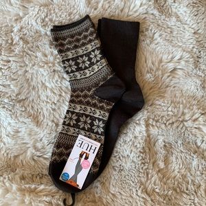 Hue 2 Pack Wintersoft Boot Socks - One Size Fits Most
